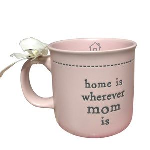 Badgley Mischka mug HOME IS WHERE MOM IS